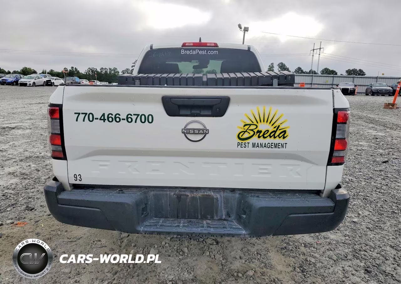 2024 Nissan Frontier S VIN:1N6ED1CL6RN654911 - 6