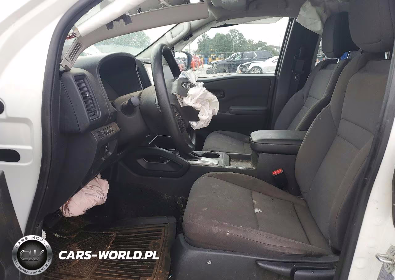 2024 Nissan Frontier S VIN:1N6ED1CL6RN654911 - 7