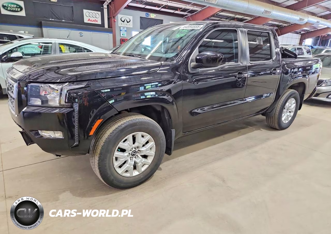2022 Nissan Frontier Sv – zdjęcie 1 z 12