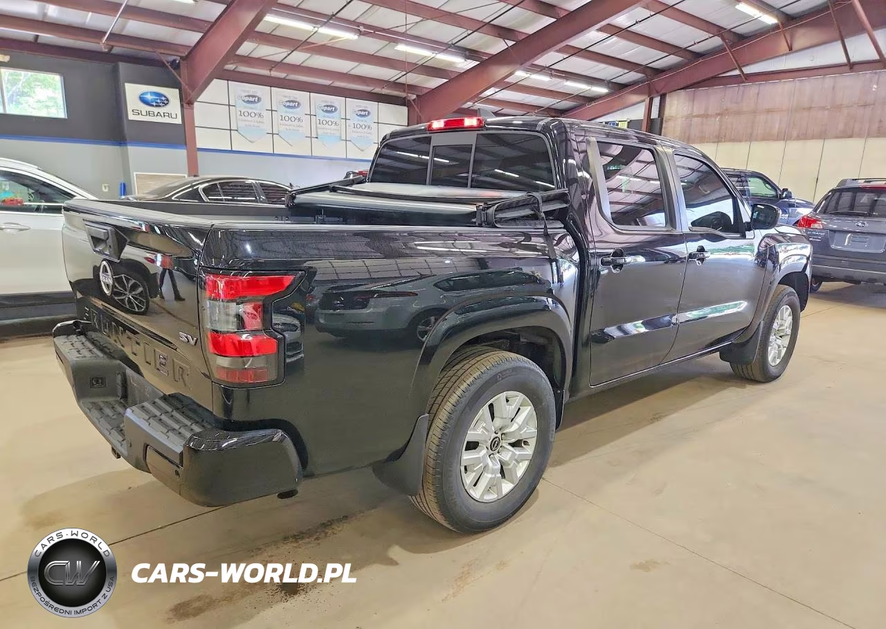 2022 Nissan Frontier Sv VIN:1N6ED1EJ8NN640479 - 3