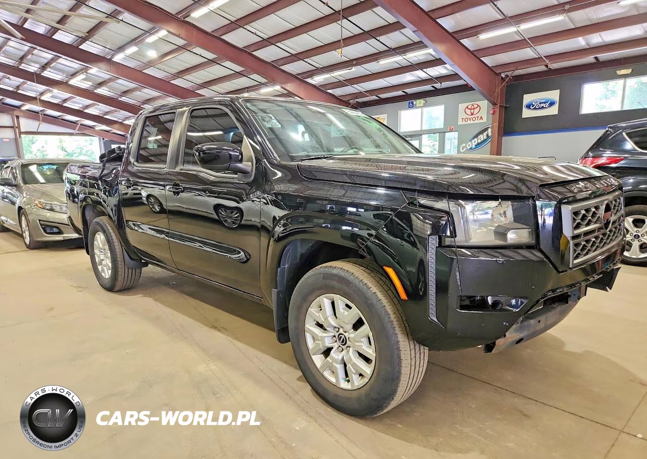 2022 Nissan Frontier Sv VIN:1N6ED1EJ8NN640479 - 4