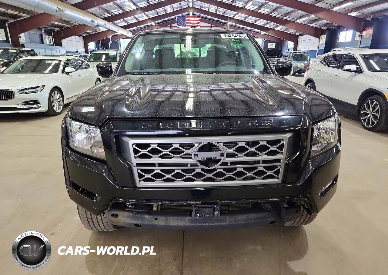 2022 Nissan Frontier Sv VIN:1N6ED1EJ8NN640479 - 5