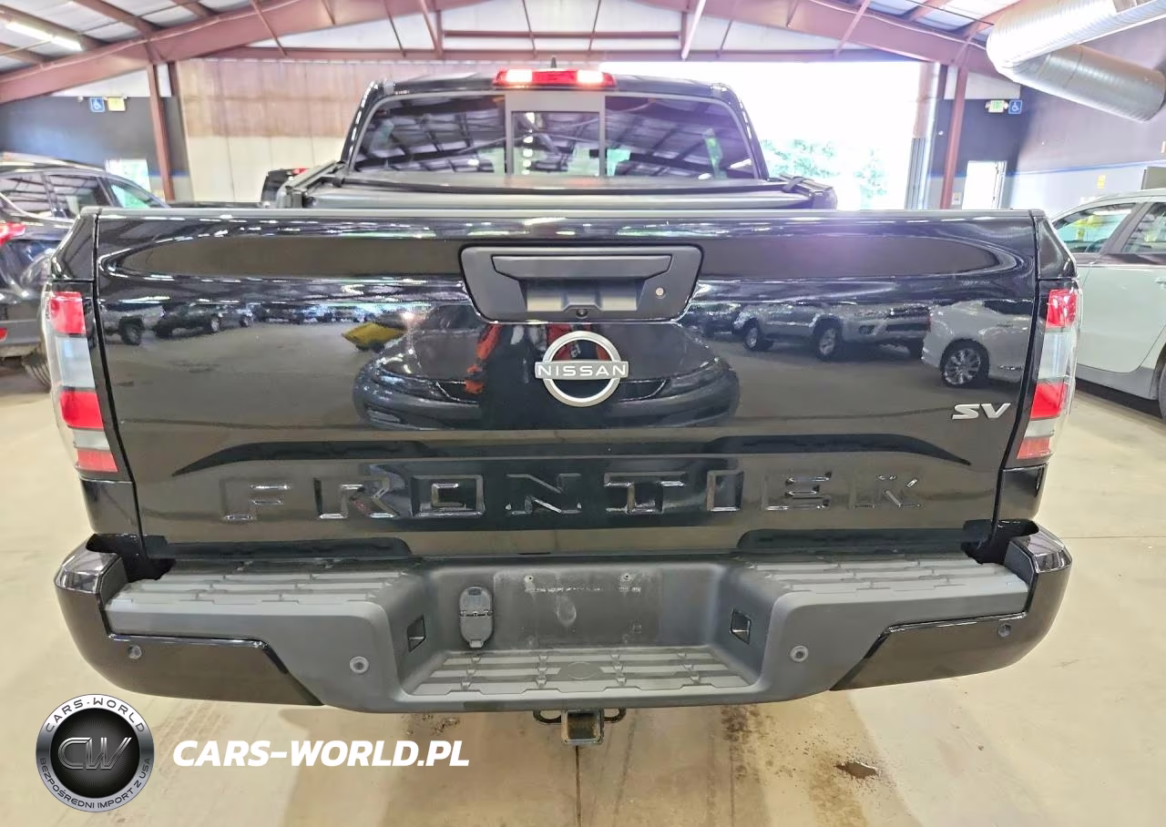 2022 Nissan Frontier Sv VIN:1N6ED1EJ8NN640479 - 6