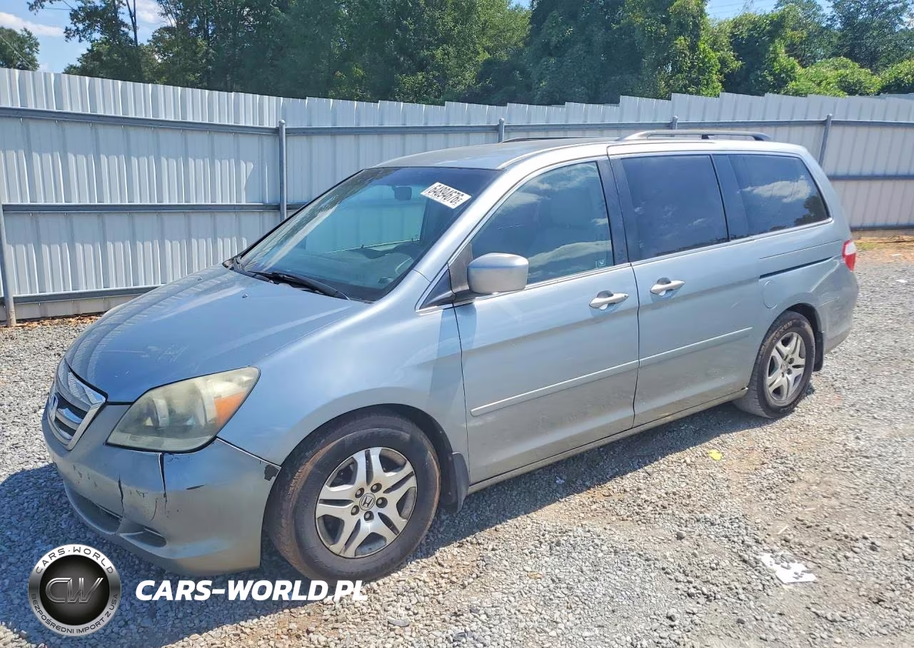 2006 Honda Odyssey Ex