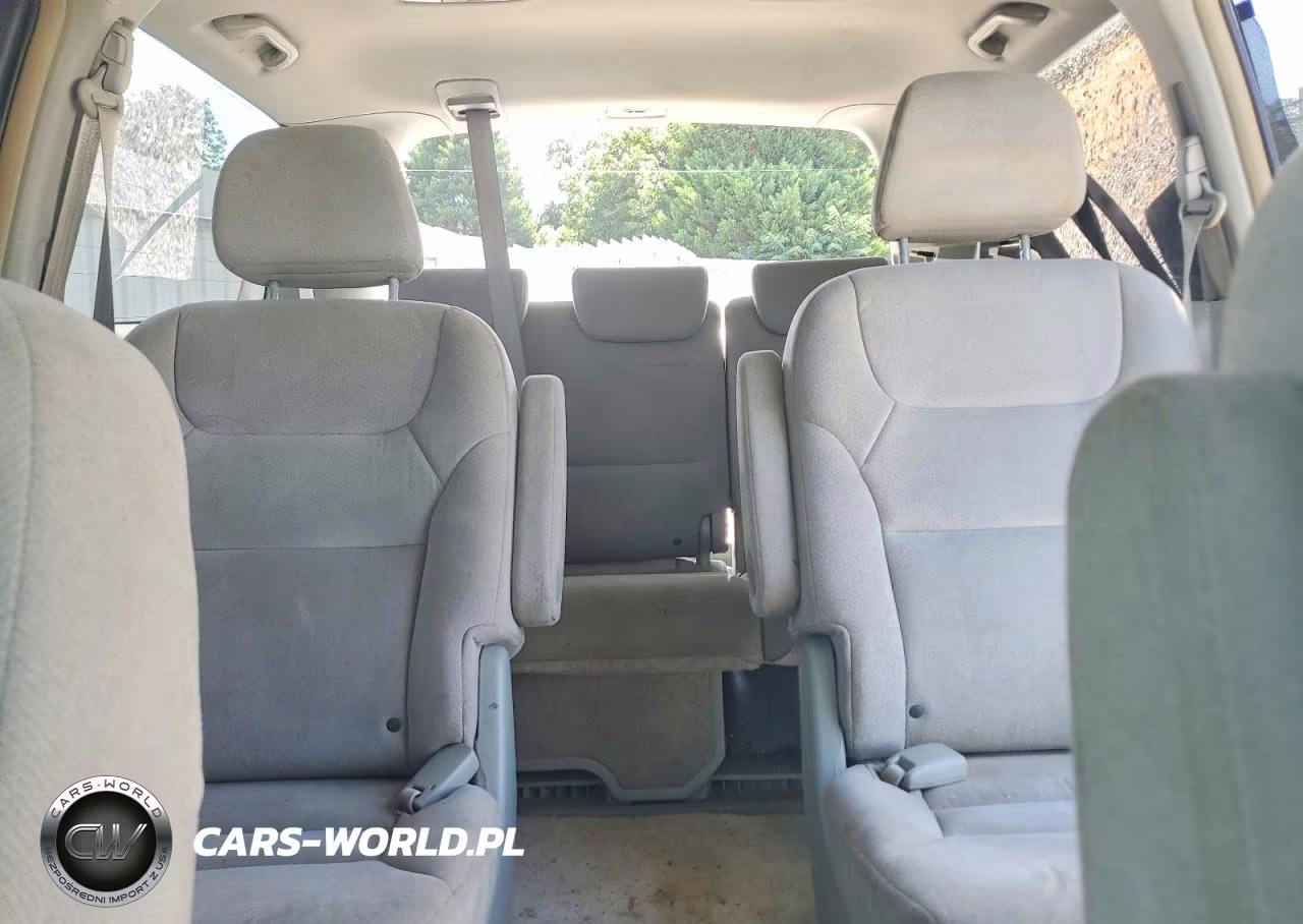 2006 Honda Odyssey Ex VIN:5FNRL38466B102534 - 10