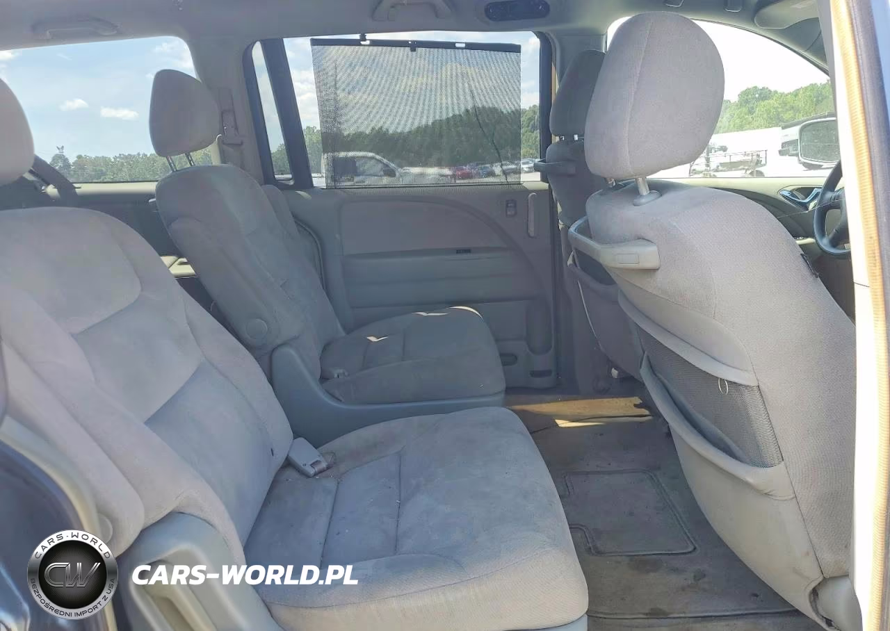 2006 Honda Odyssey Ex VIN:5FNRL38466B102534 - 11