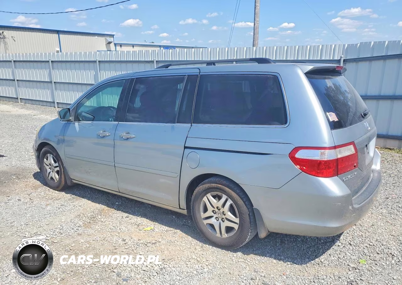 2006 Honda Odyssey Ex VIN:5FNRL38466B102534 - 2