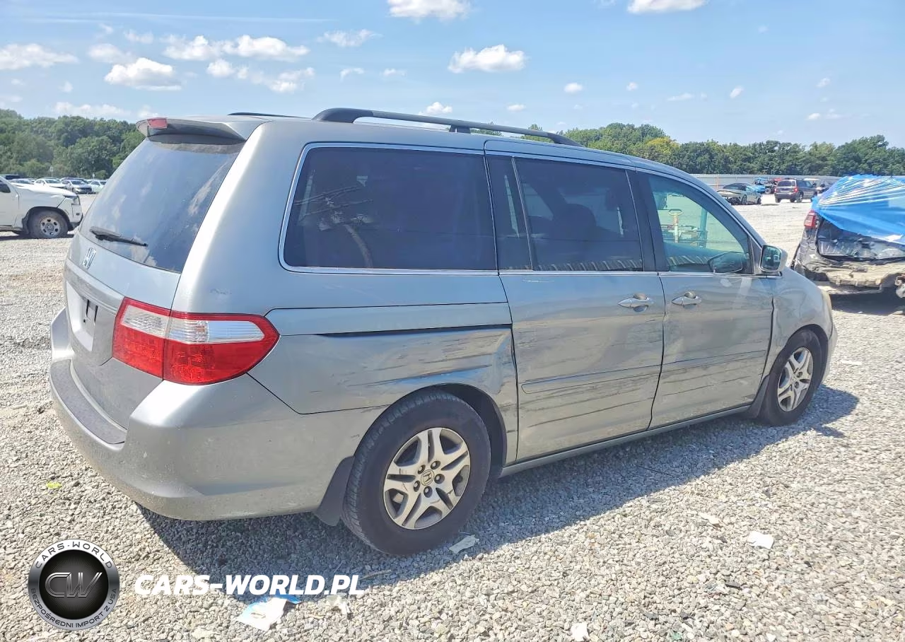 2006 Honda Odyssey Ex VIN:5FNRL38466B102534 - 3