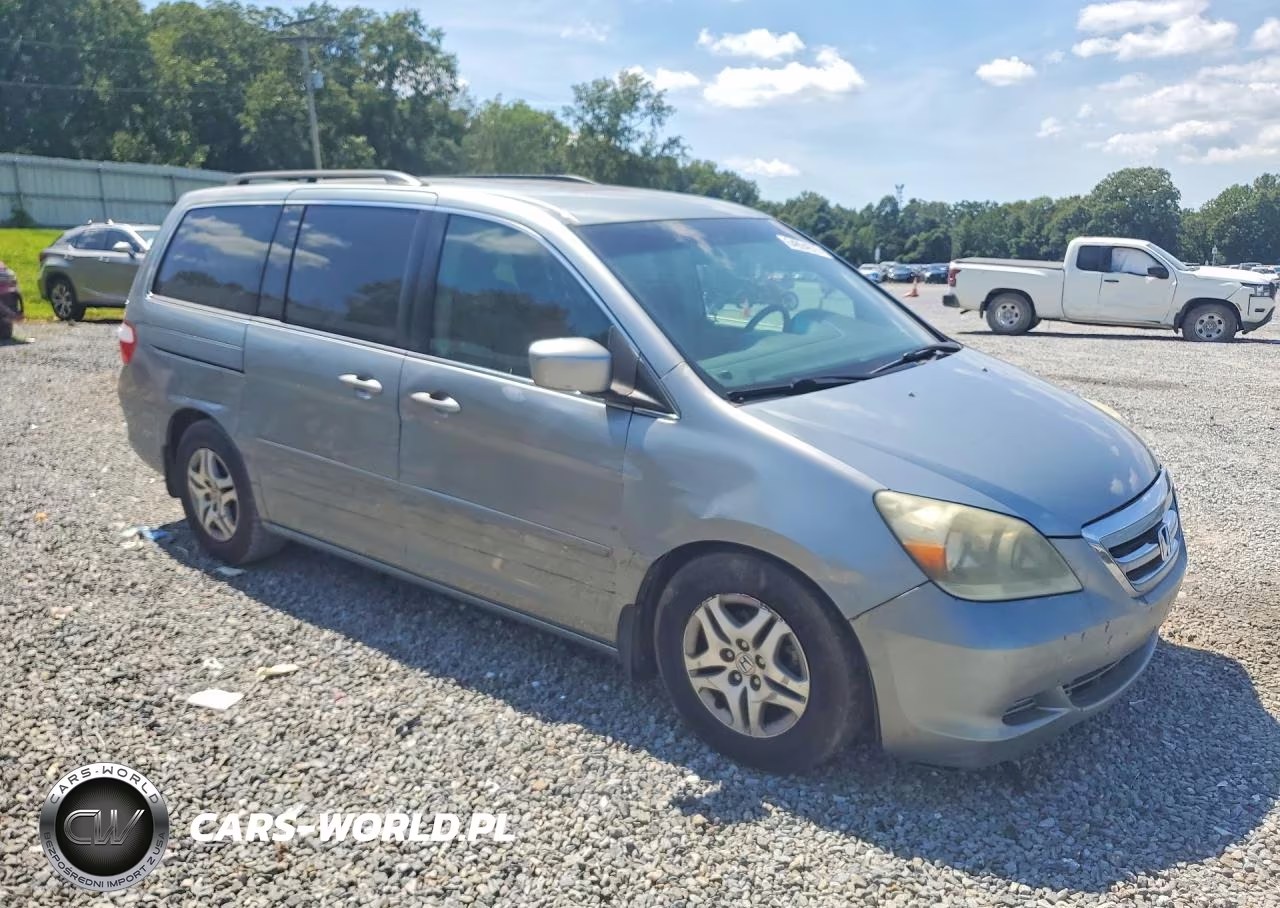 2006 Honda Odyssey Ex VIN:5FNRL38466B102534 - 4