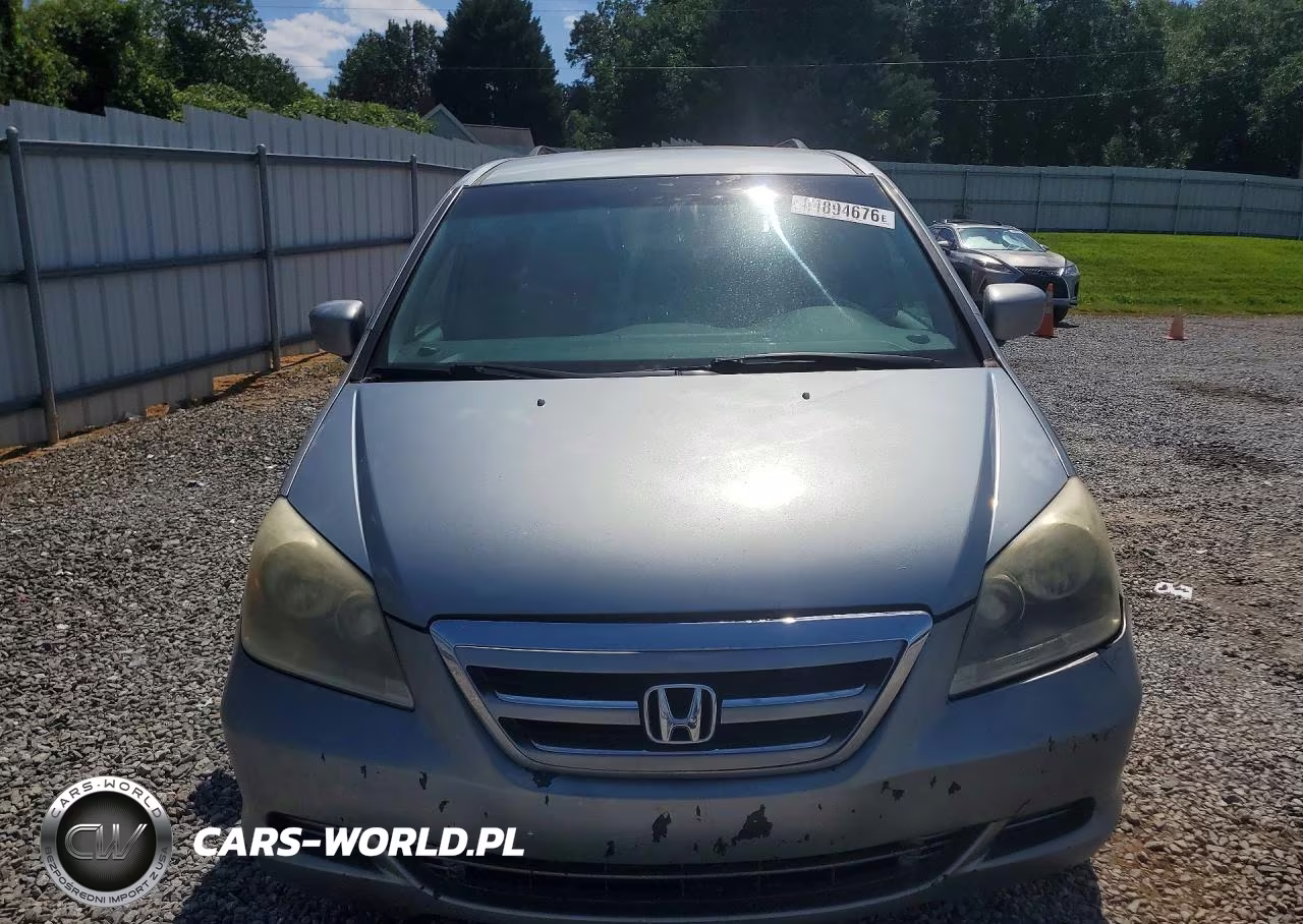 2006 Honda Odyssey Ex VIN:5FNRL38466B102534 - 5