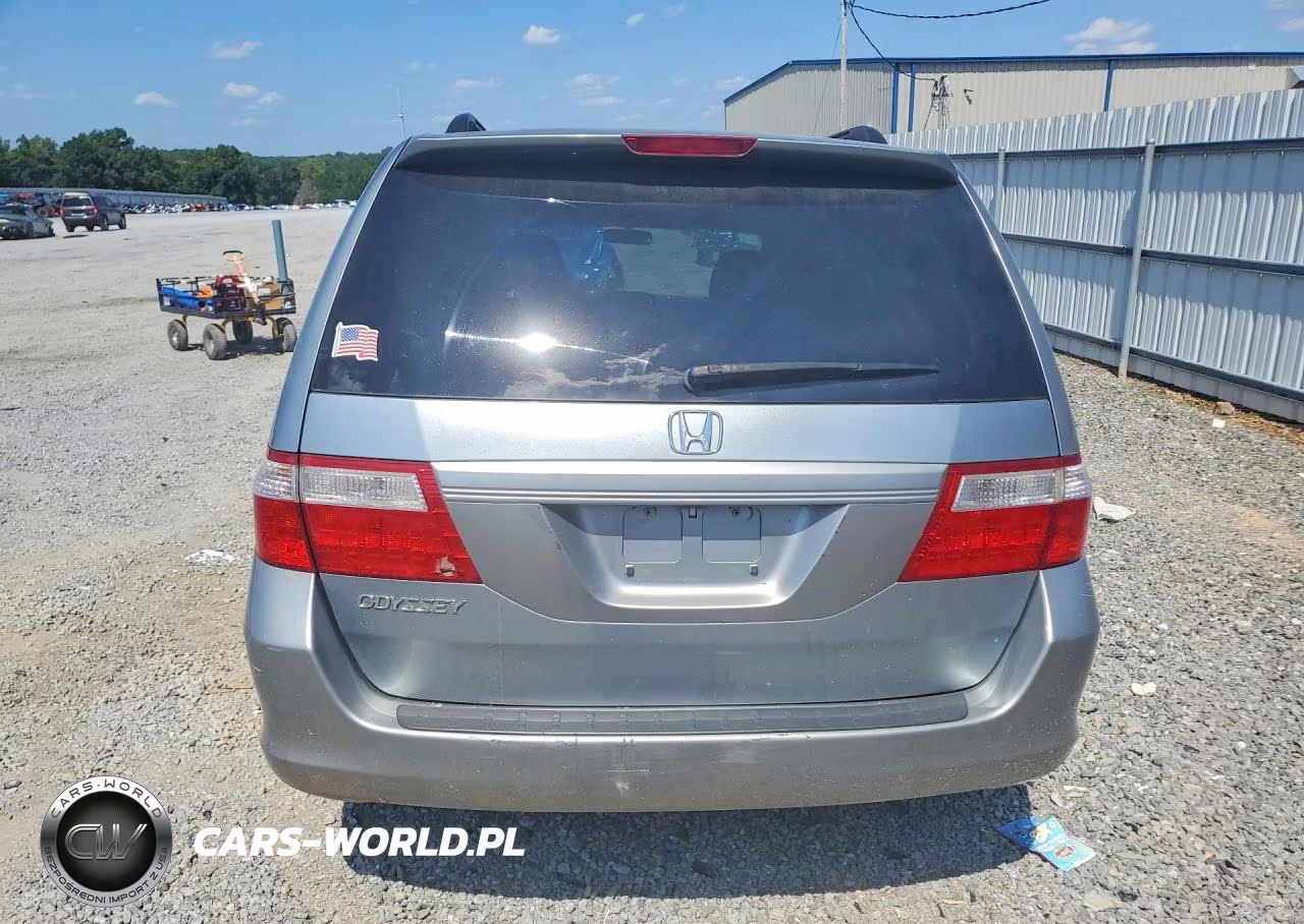 2006 Honda Odyssey Ex VIN:5FNRL38466B102534 - 6