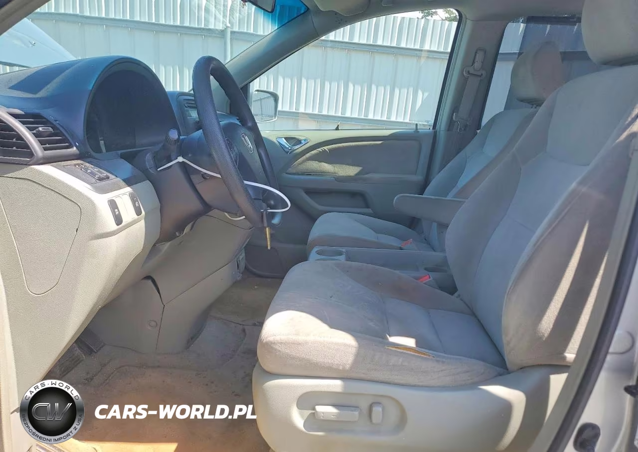 2006 Honda Odyssey Ex VIN:5FNRL38466B102534 - 7