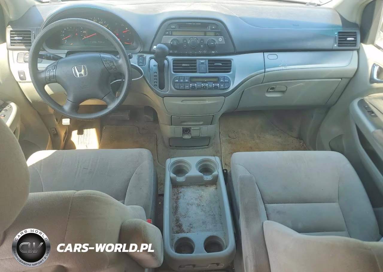 2006 Honda Odyssey Ex VIN:5FNRL38466B102534 - 8
