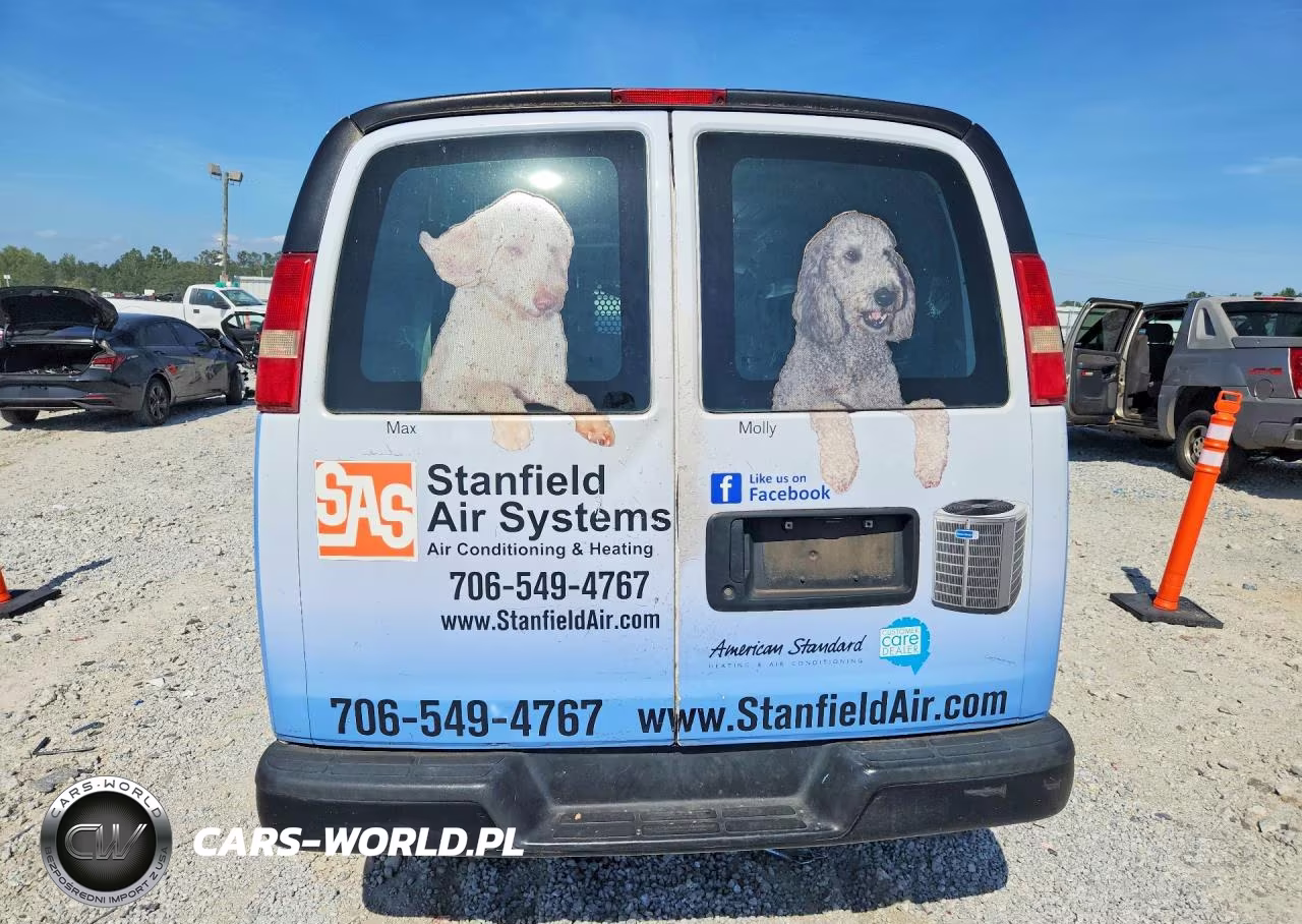 2015 Chevrolet Express G2500 VIN:1GCWGFCF2F1255390 - 6