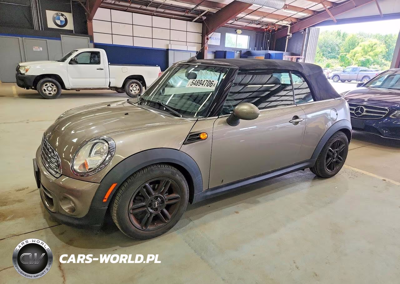 2012 Mini Cooper