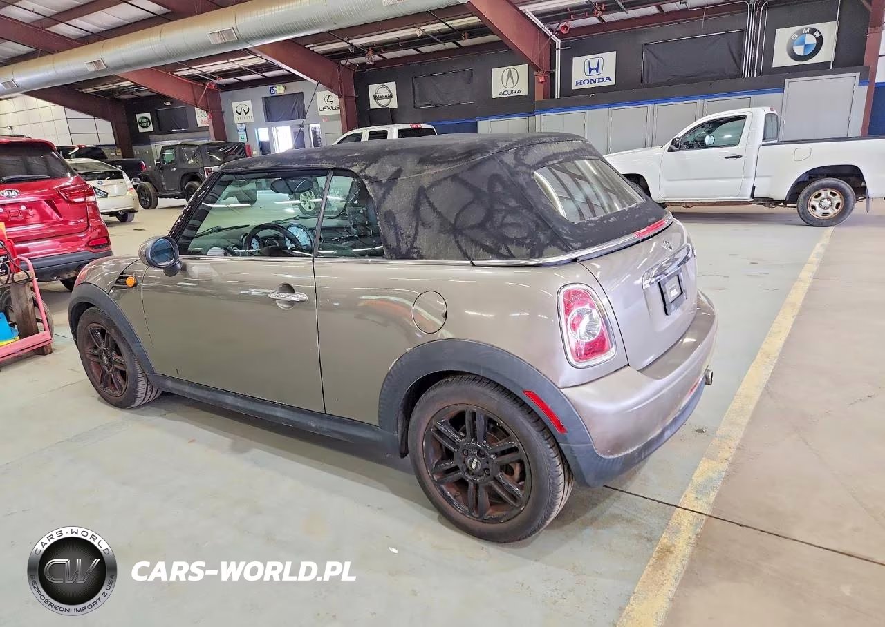 2012 Mini Cooper VIN:WMWZN3C59CT265551 - 2