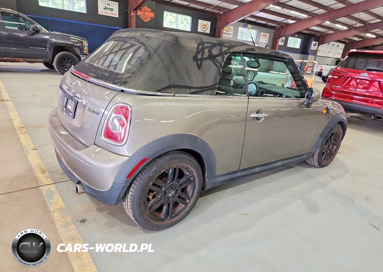 2012 Mini Cooper VIN:WMWZN3C59CT265551 - 3