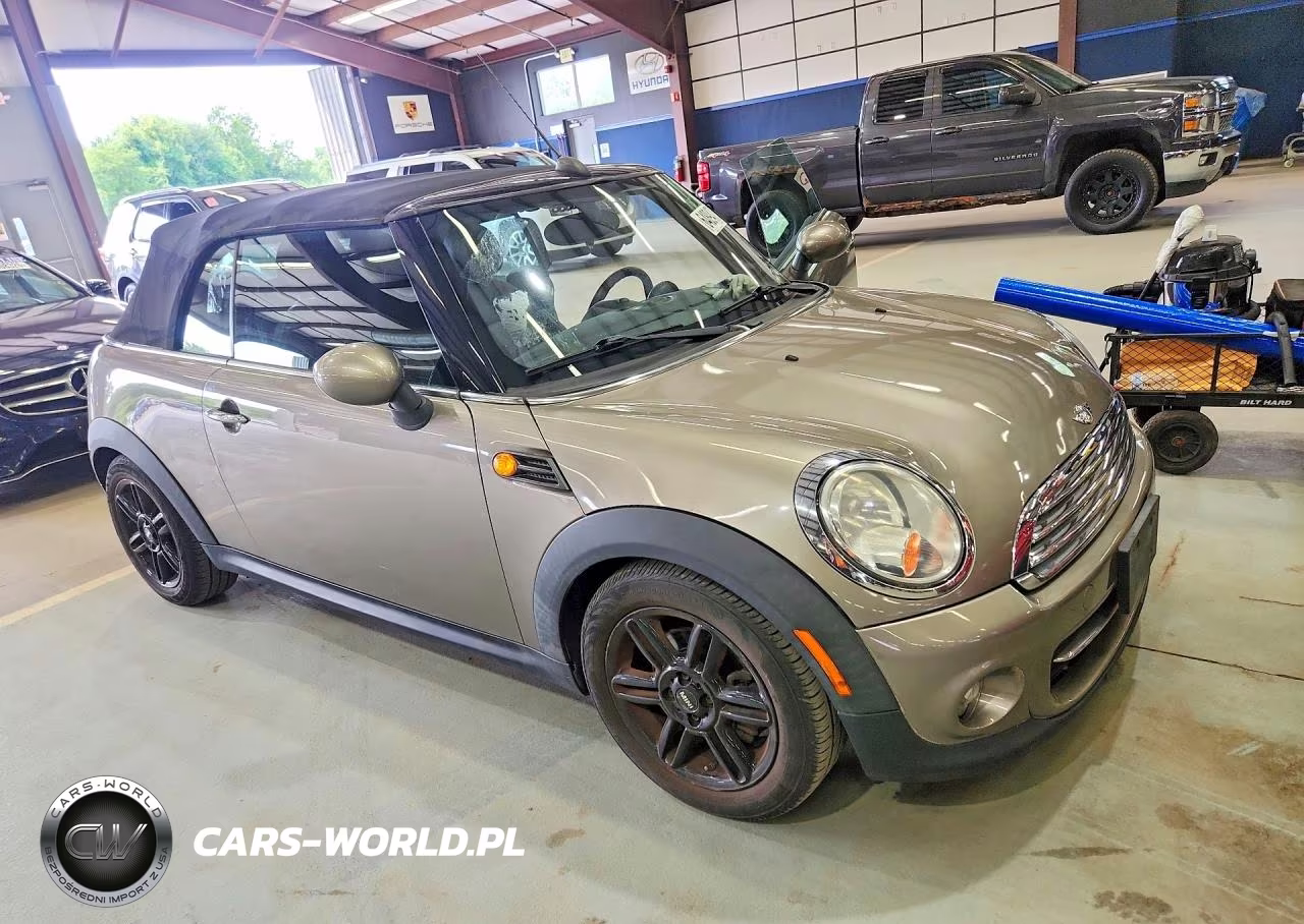 2012 Mini Cooper VIN:WMWZN3C59CT265551 - 4