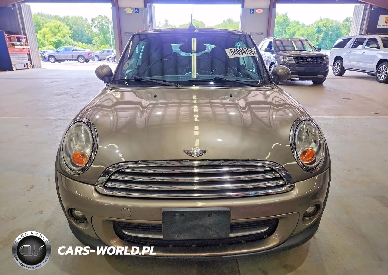2012 Mini Cooper VIN:WMWZN3C59CT265551 - 5