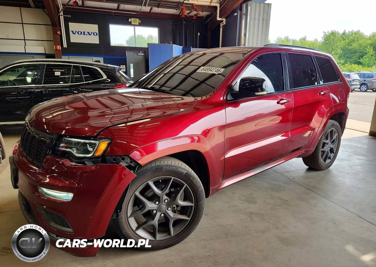 2020 Jeep Grand Cherokee Limited