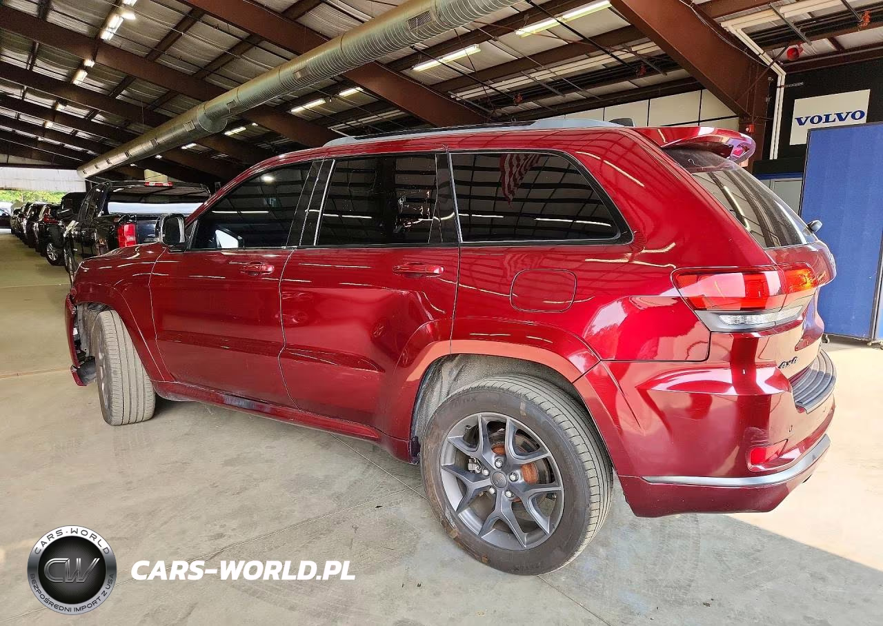 2020 Jeep Grand Cherokee Limited VIN:1C4RJFBG8LC143573 - 2