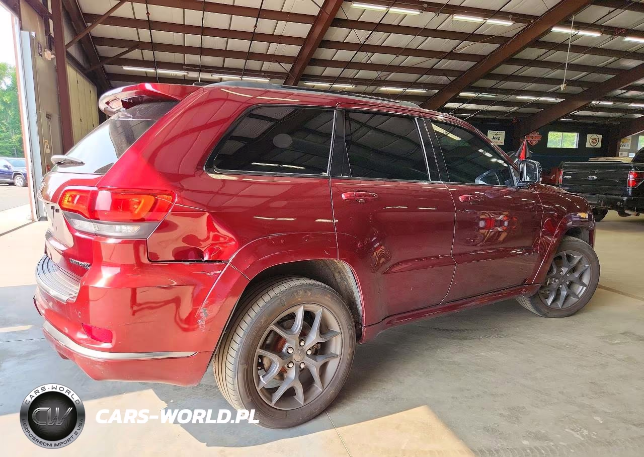 2020 Jeep Grand Cherokee Limited VIN:1C4RJFBG8LC143573 - 3