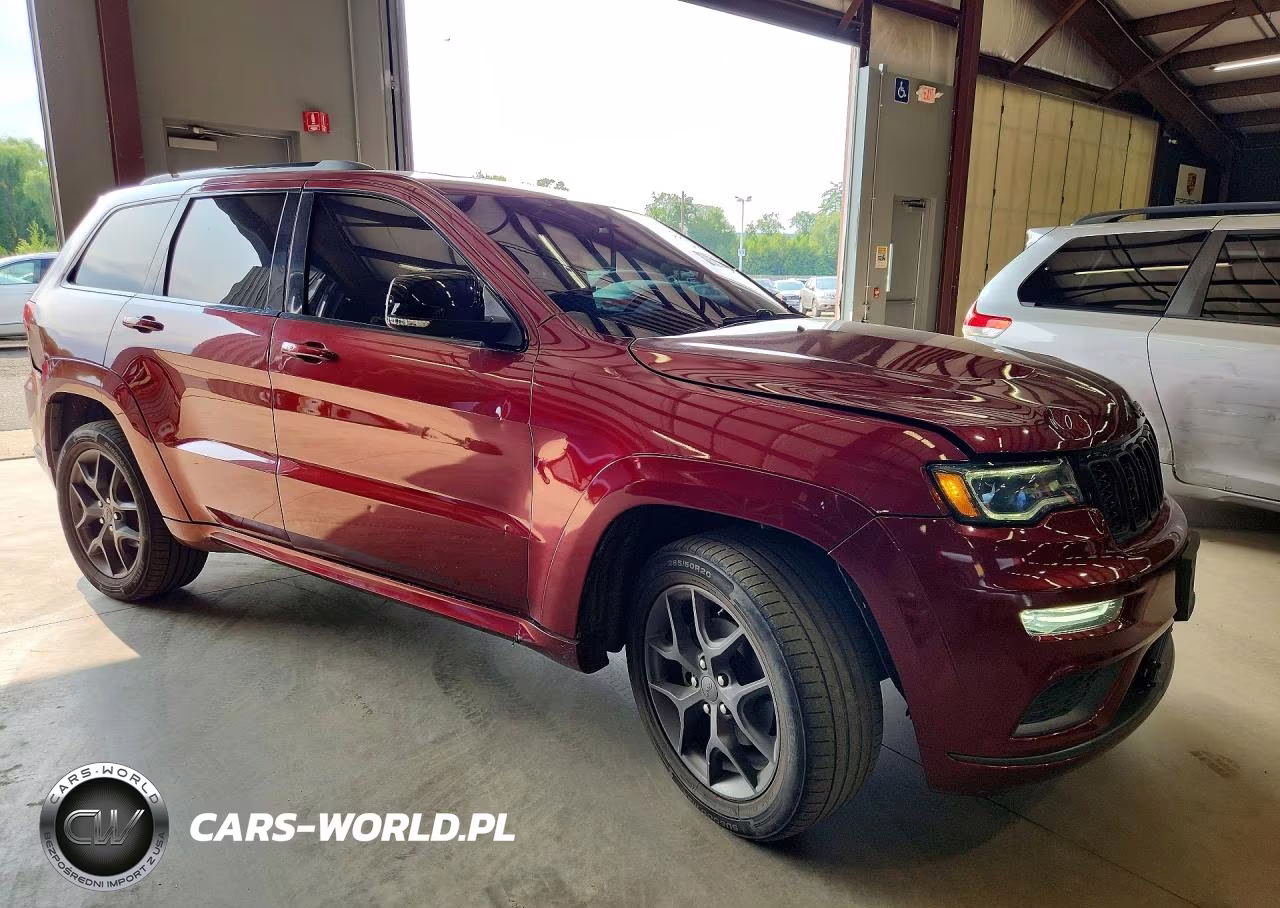 2020 Jeep Grand Cherokee Limited VIN:1C4RJFBG8LC143573 - 4