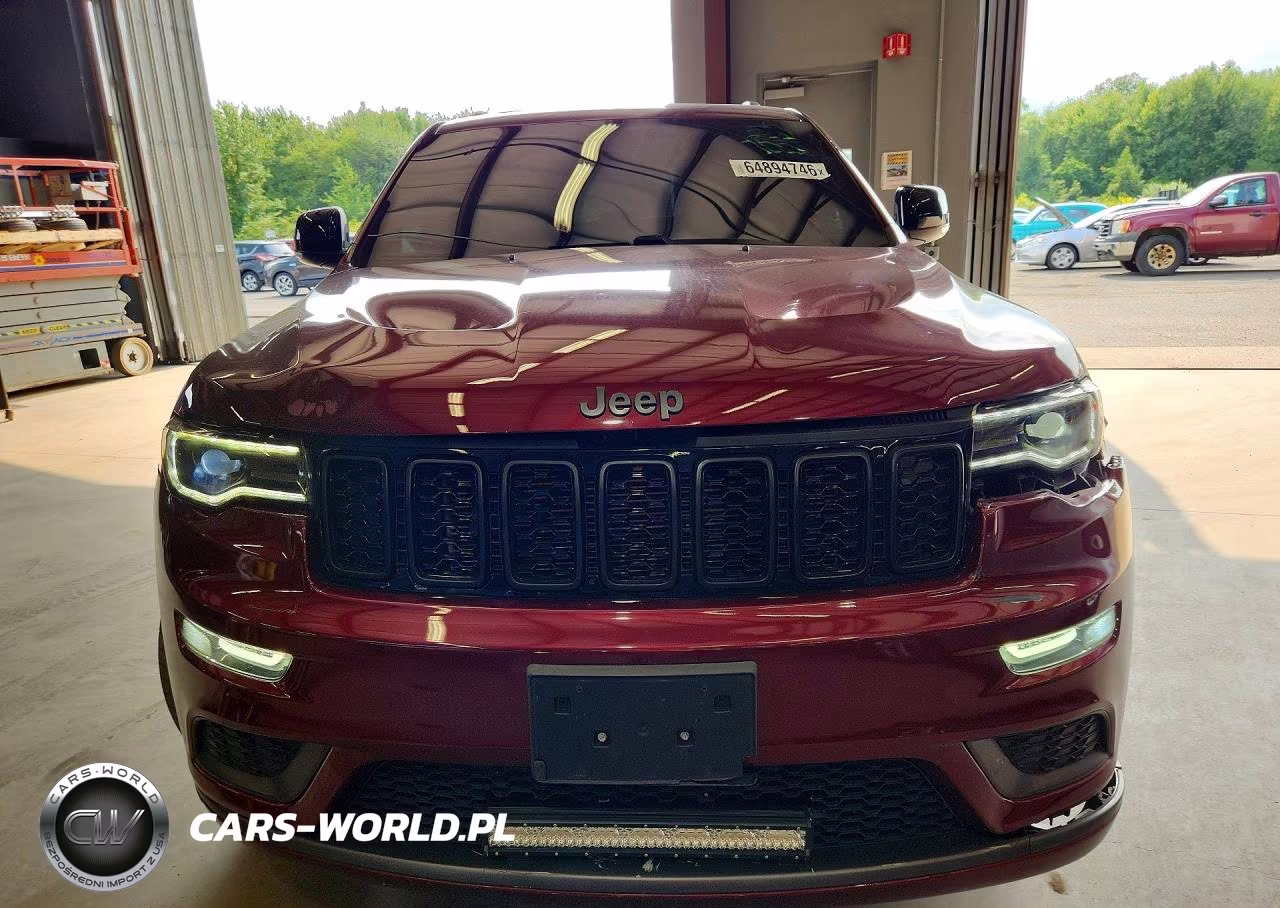 2020 Jeep Grand Cherokee Limited VIN:1C4RJFBG8LC143573 - 5