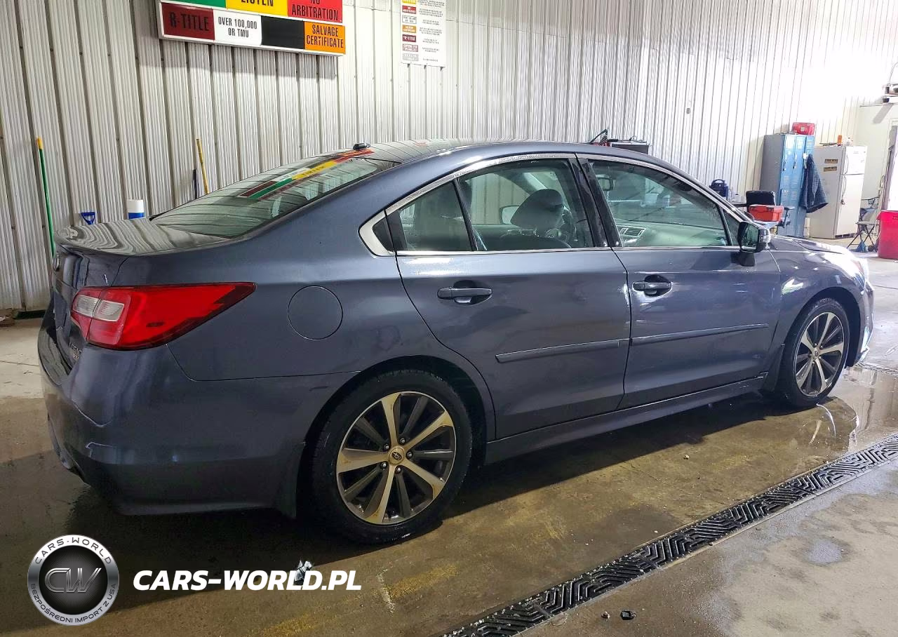 2015 Subaru Legacy VIN:4S3BNAN62F3076193 - 3