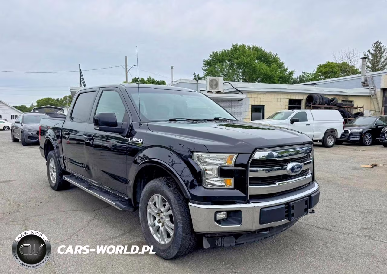 2017 Ford F150 Supercrew – zdjęcie 1 z 10