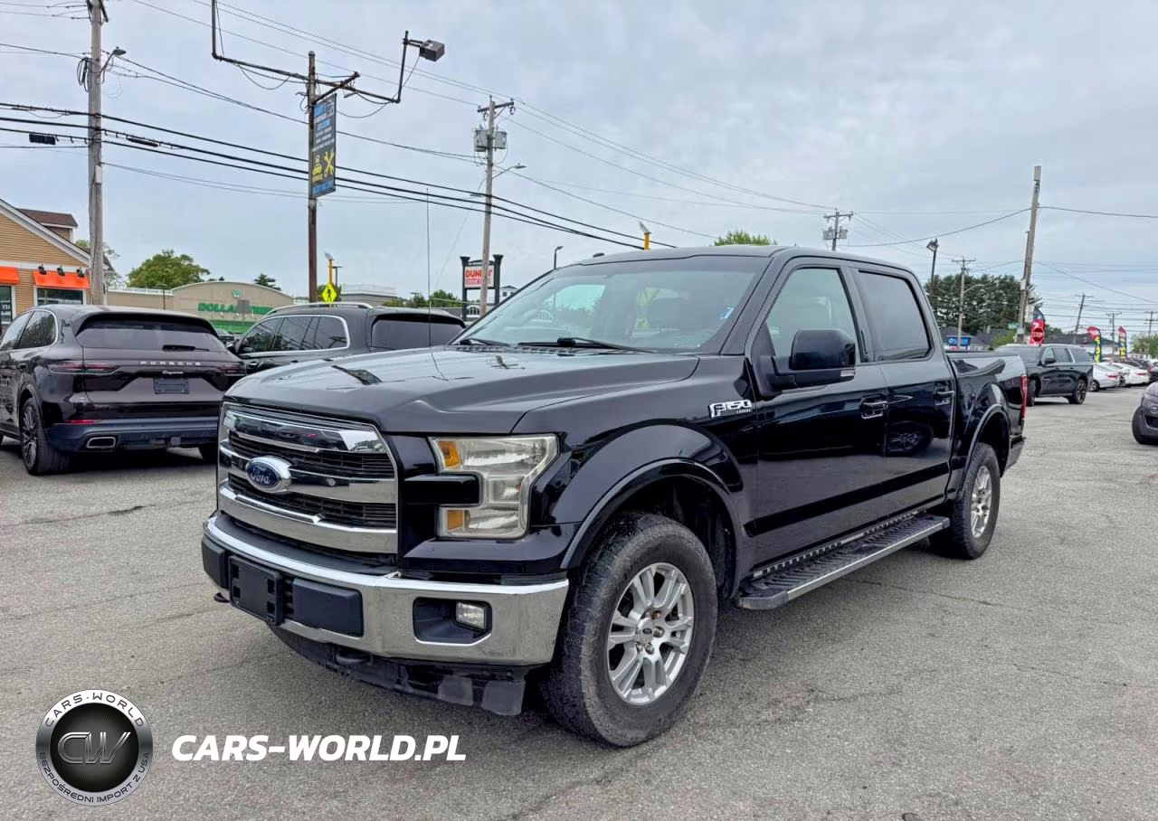 2017 Ford F150 Supercrew VIN:1FTEW1EF0HFA91903 - 2