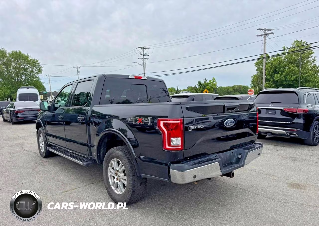 2017 Ford F150 Supercrew VIN:1FTEW1EF0HFA91903 - 3