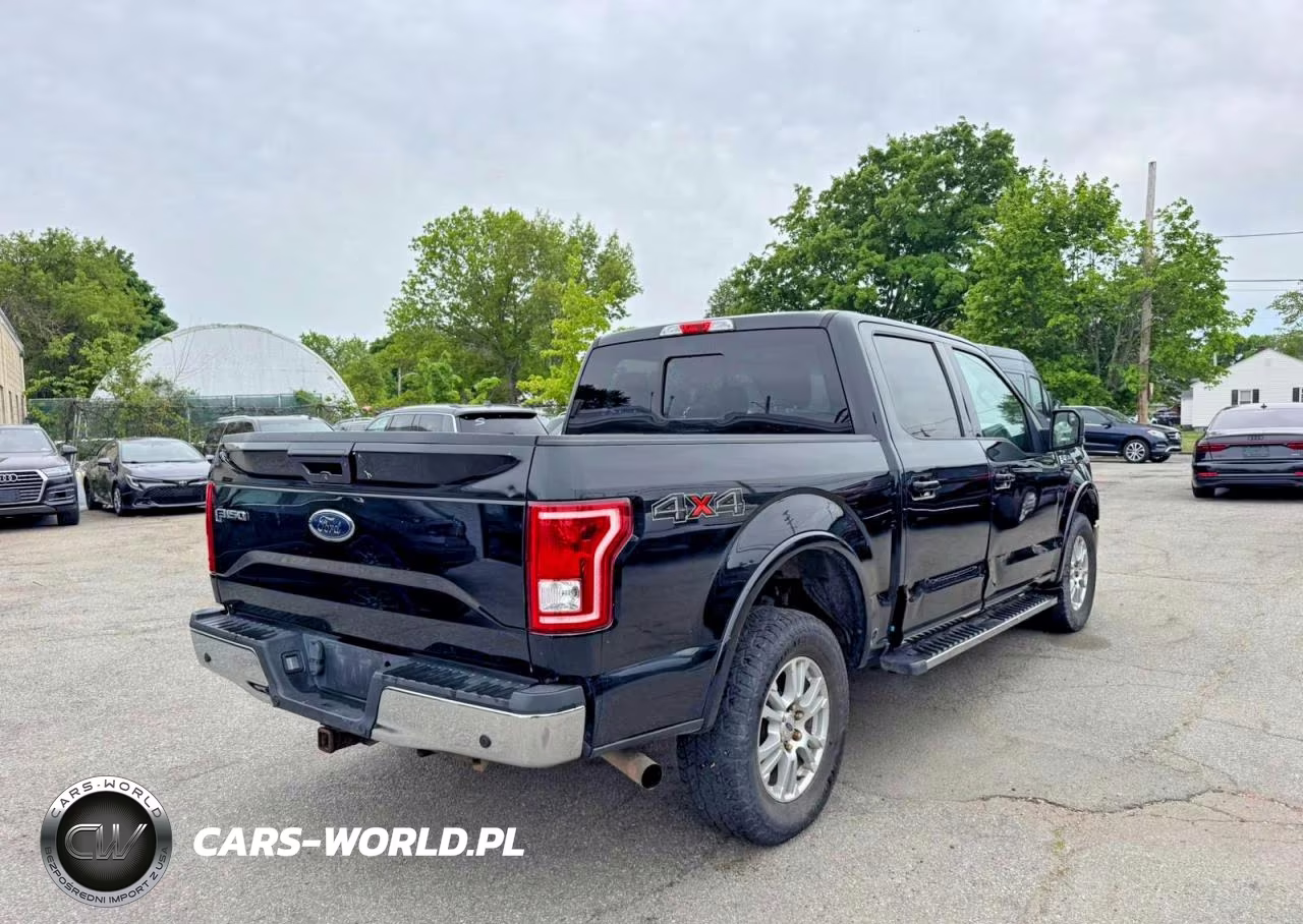 2017 Ford F150 Supercrew VIN:1FTEW1EF0HFA91903 - 4