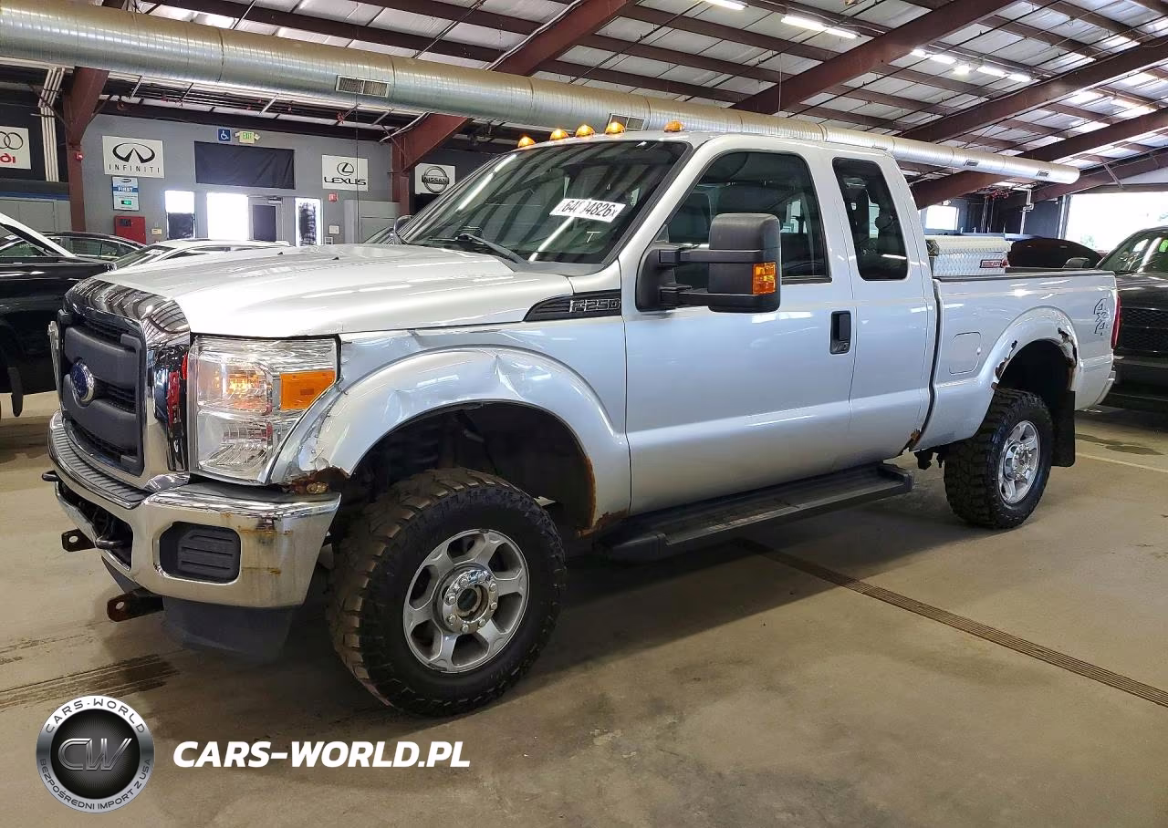 2016 Ford F250 Super Duty