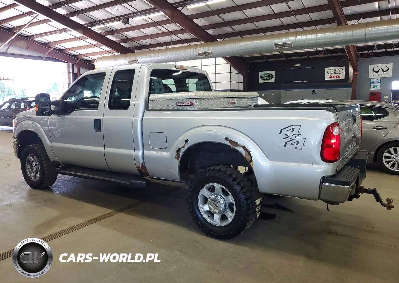 2016 Ford F250 Super Duty VIN:1FT7X2B60GED07995 - 2