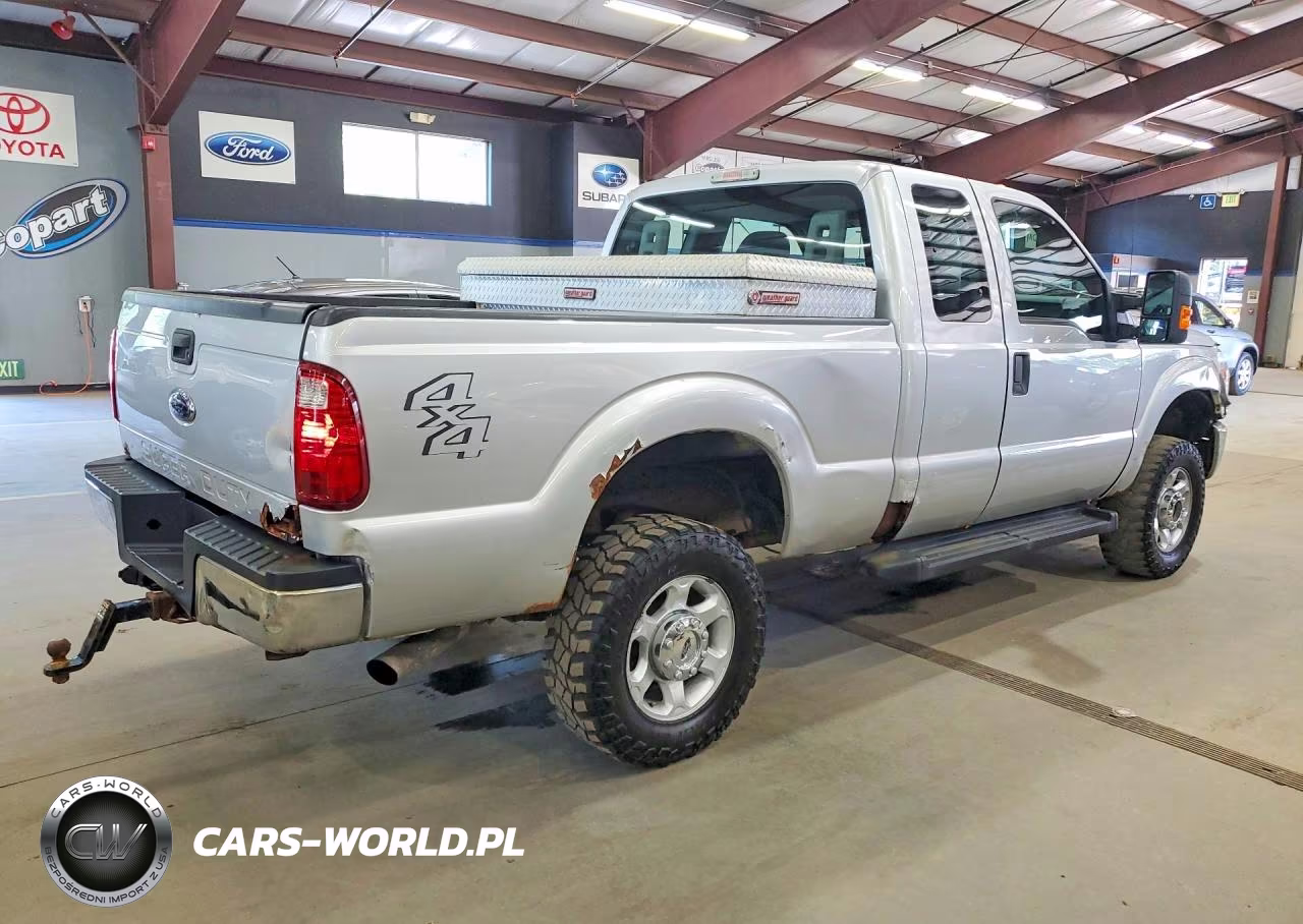 2016 Ford F250 Super Duty VIN:1FT7X2B60GED07995 - 3