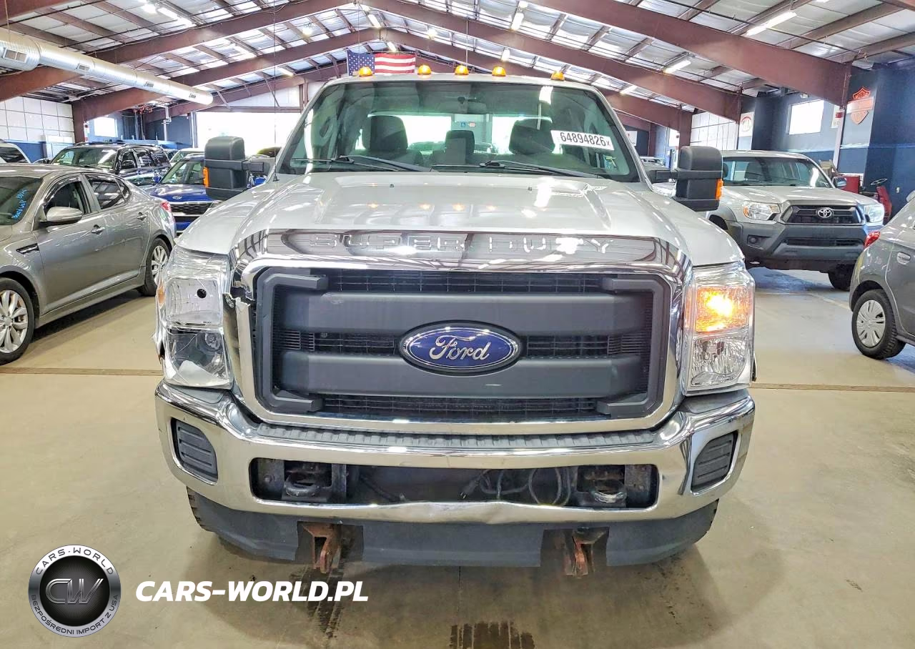2016 Ford F250 Super Duty VIN:1FT7X2B60GED07995 - 5