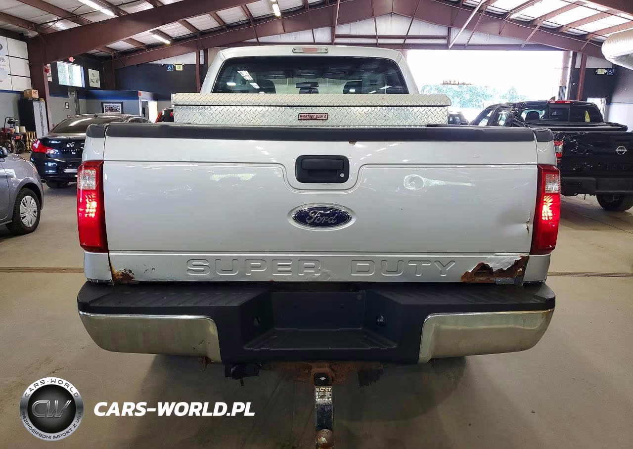 2016 Ford F250 Super Duty VIN:1FT7X2B60GED07995 - 6