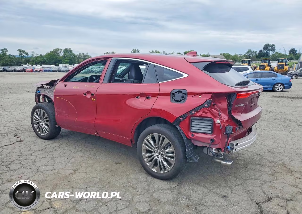 2023 Toyota Venza Limited VIN:JTEAAAAH6PJ136774 - 2