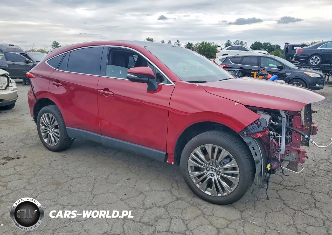 2023 Toyota Venza Limited VIN:JTEAAAAH6PJ136774 - 4