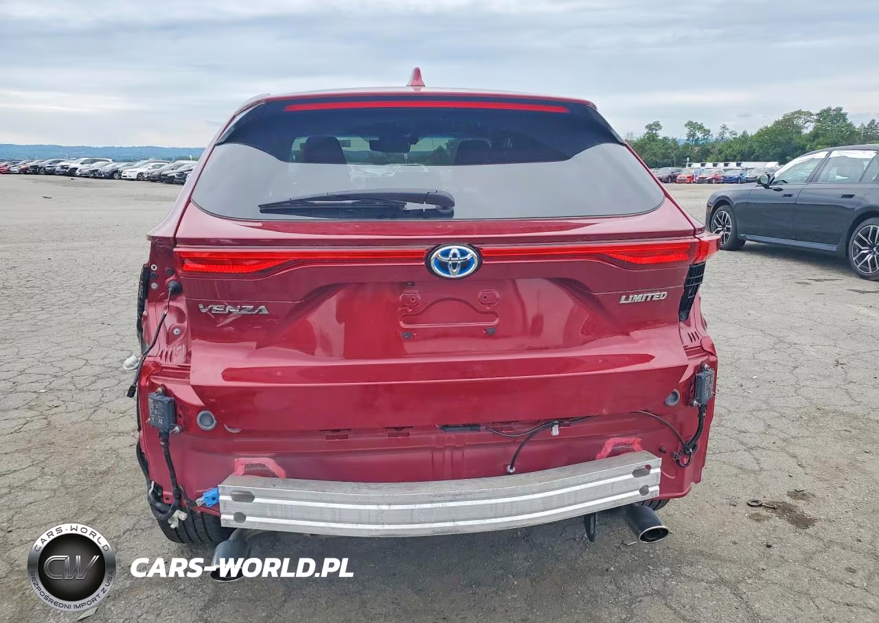 2023 Toyota Venza Limited VIN:JTEAAAAH6PJ136774 - 6