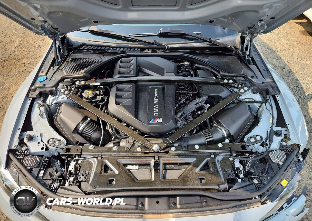 2022 BMW M4 Competition VIN:WBS33AZ0XNCH99378 - 11