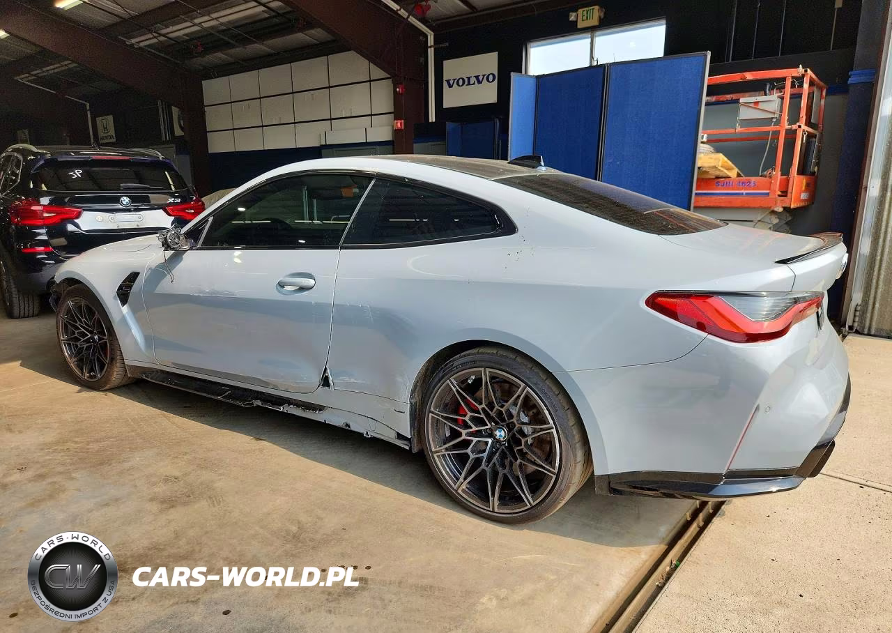 2022 BMW M4 Competition VIN:WBS33AZ0XNCH99378 - 2