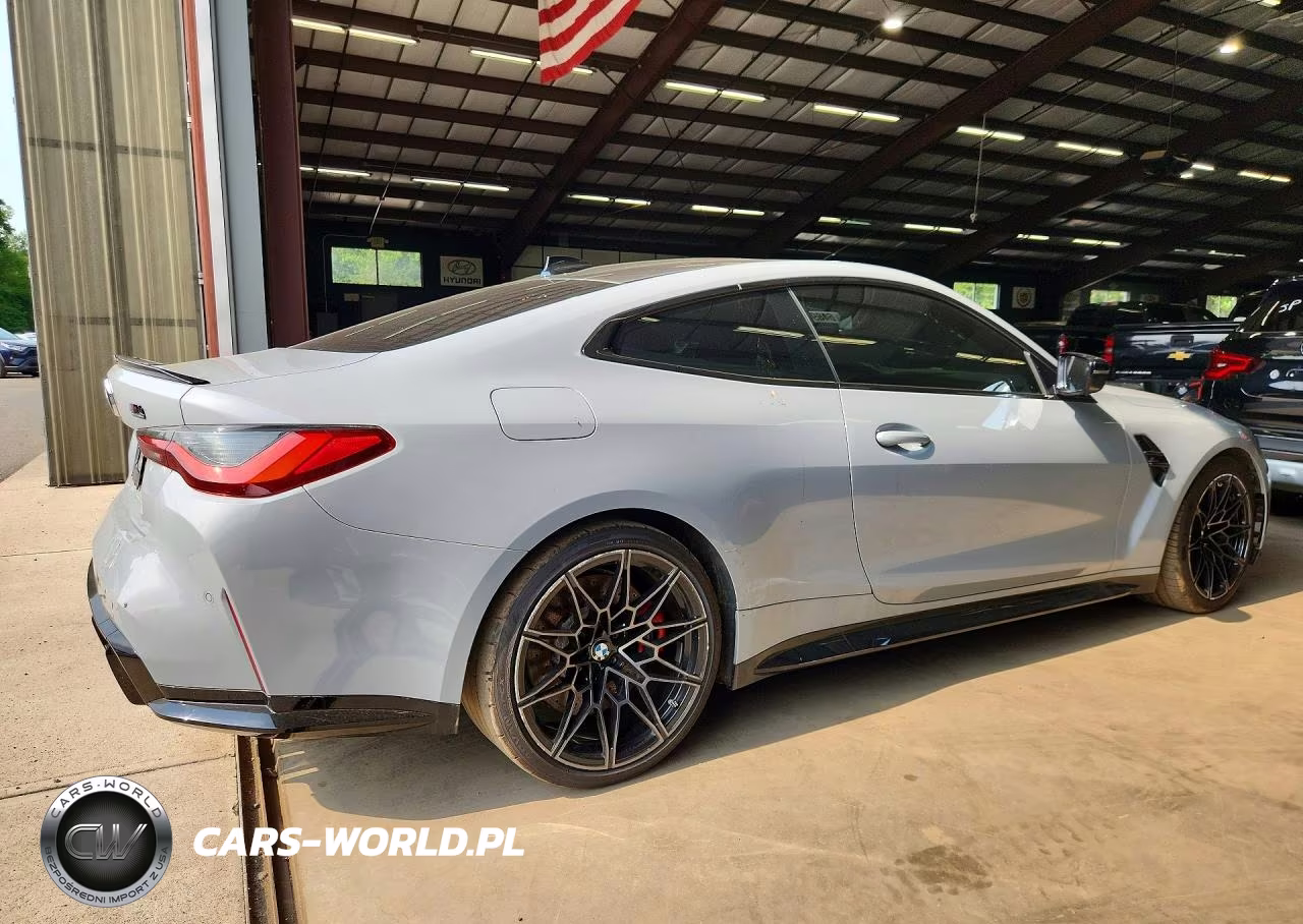 2022 BMW M4 Competition VIN:WBS33AZ0XNCH99378 - 3