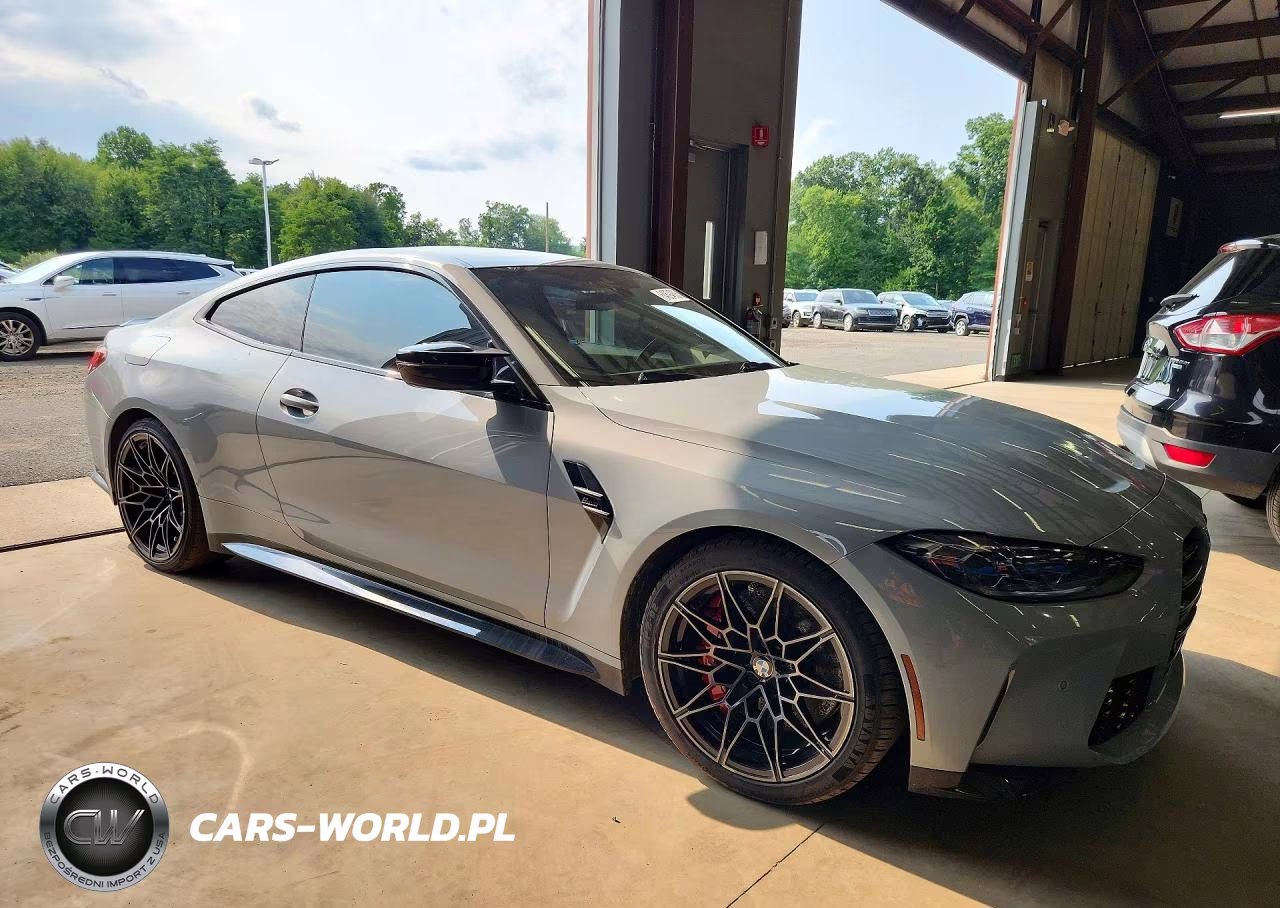 2022 BMW M4 Competition VIN:WBS33AZ0XNCH99378 - 4