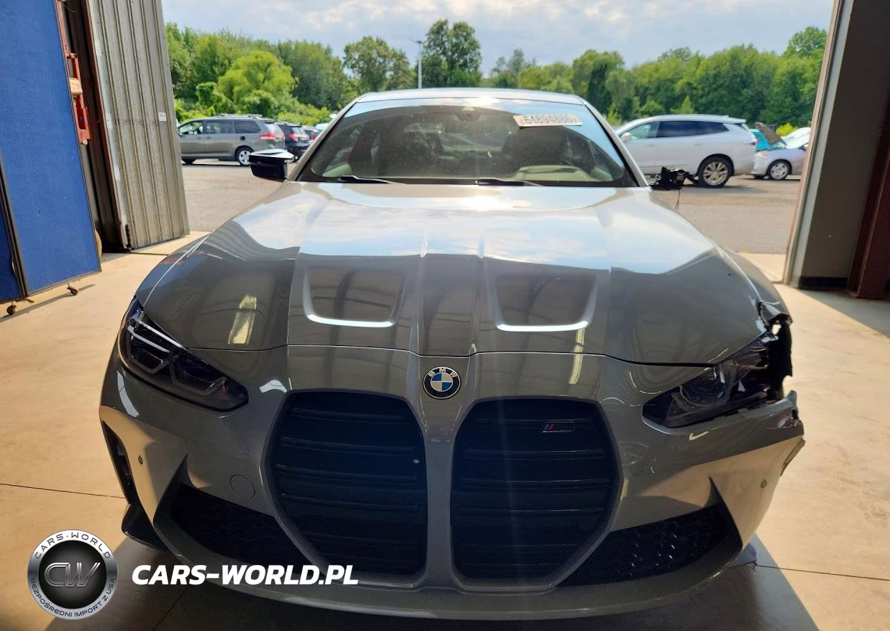 2022 BMW M4 Competition VIN:WBS33AZ0XNCH99378 - 5