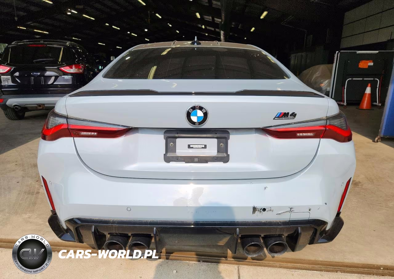 2022 BMW M4 Competition VIN:WBS33AZ0XNCH99378 - 6
