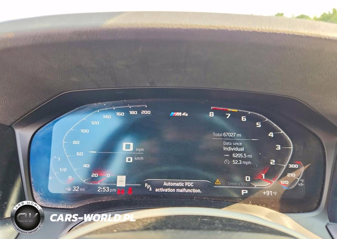 2022 BMW M4 Competition VIN:WBS33AZ0XNCH99378 - 9