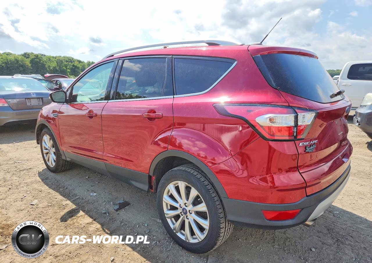 2017 Ford Escape Titanium VIN:1FMCU9J93HUD48071 - 2