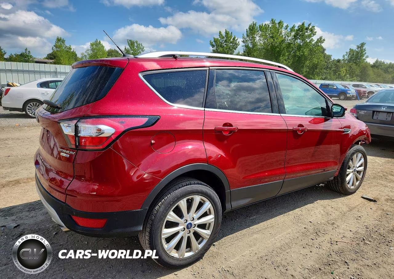 2017 Ford Escape Titanium VIN:1FMCU9J93HUD48071 - 3